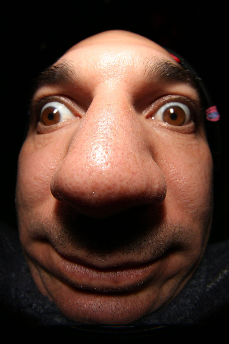 Illustration for article titled 10 Fierce Fisheye Photos